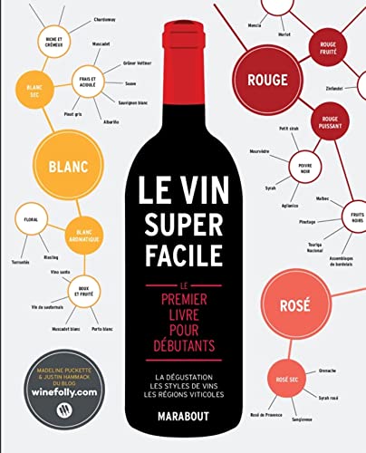 Imagen de archivo de Le vin super facile: Nouvelle dition a la venta por medimops