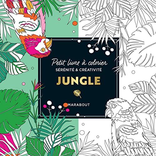 Beispielbild fr Petit livre  colorier - Jungle zum Verkauf von medimops