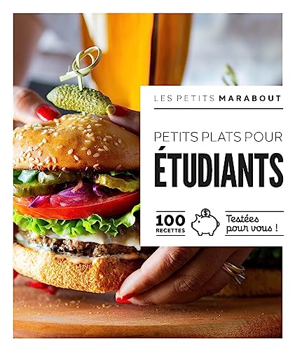 Beispielbild fr Les petits Marabout - Recettes tudiantes: 100 recettes testes pour vous ! zum Verkauf von Buchpark