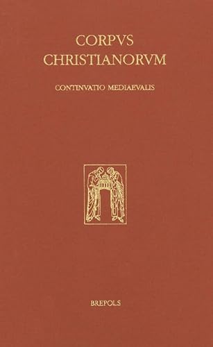 Otfridi Wizanburgensis Glossae in Matthaeum. (Corpus Christianorum, Continuatio Mediaevalis, Vol....