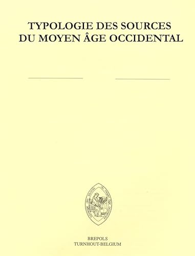 Stock image for Latin Hymns Typologie des sources du Moyen Age occidental. Fasc. 55 A-VI.1 et 4 for sale by Bernhard Kiewel Rare Books