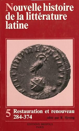 Beispielbild fr Nouvelle histoire de la littrature latine zum Verkauf von Revaluation Books
