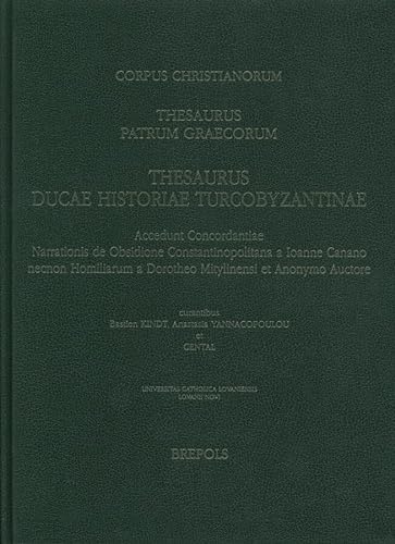 9782503503745: Thesaurus Amphilochii Iconiensis Greek