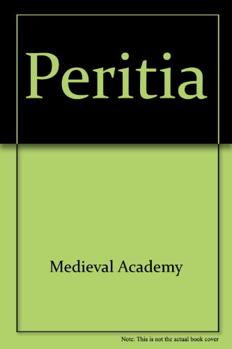 9782503503790: Peritia: Journal of the Medieval Academy of Ireland, Vol. 8, 1994