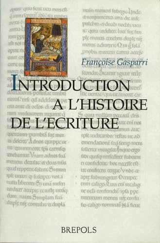 9782503503943: Introduction  l'histoire de l'criture