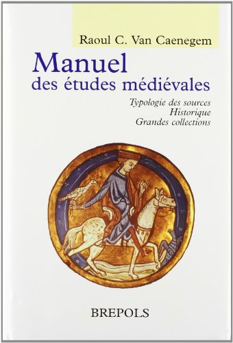 Beispielbild fr Manuel des tudes mdivales. zum Verkauf von SKULIMA Wiss. Versandbuchhandlung