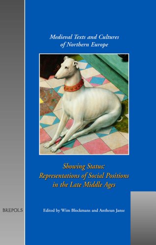 9782503507668: Showing Status English: Representation of Social Positions in the Late Middle Ages