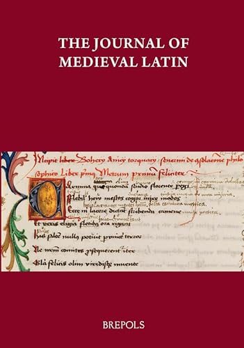 9782503509563: The Journal of Medieval Latin, Volume 10 (2000)