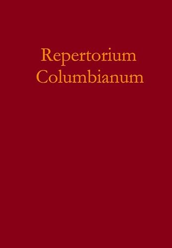 Stock image for Testimonies from Columbian Lawsuits (Repertorium Columbianum) for sale by Revaluation Books