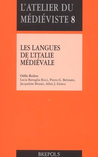 LANGUES DE L'ITALIE MEDIEVALE (9782503511009) by REDON