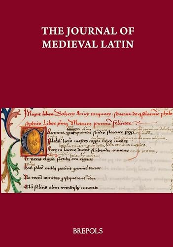 Beispielbild fr THE JOURNAL OF MEDIEVAL LATIN, 11, 2001. zum Verkauf von Scrinium Classical Antiquity