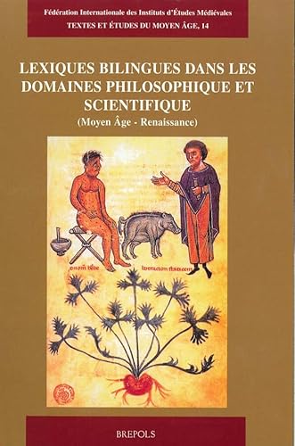 9782503511764: Lexiques bilingues dans les domaines philosophique et scientifique