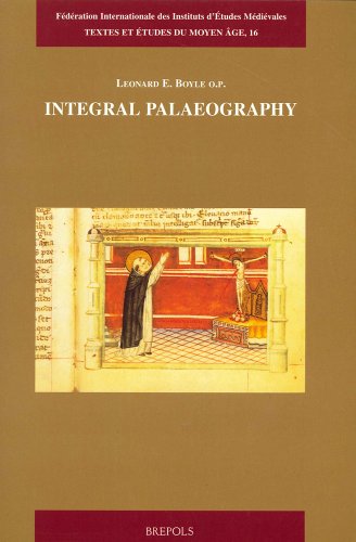 Beispielbild fr Integral Palaeography (Paperback) zum Verkauf von CitiRetail