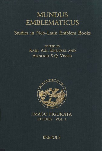 Imagen de archivo de Mundus Emblematicus. Studies in Neo-Latin Emblem Books. a la venta por Antiquariat Dr. Rainer Minx, Bcherstadt