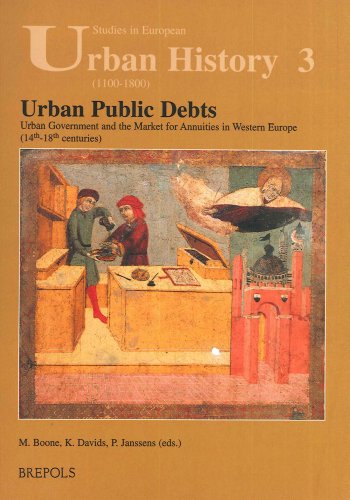 9782503513836: Urban Public Debts: Urban Government and the Market for Annuities in Western Europe 14th - 18th Centuries: 3