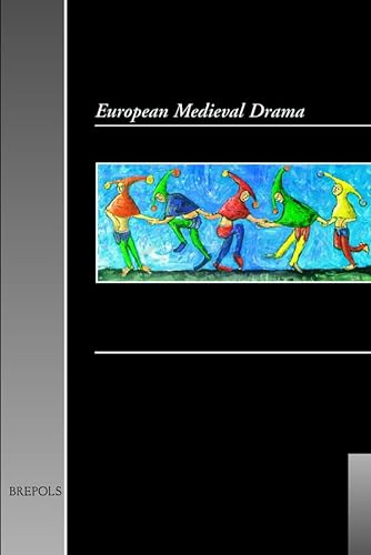 9782503513973: European Medieval Drama 6 (2002)