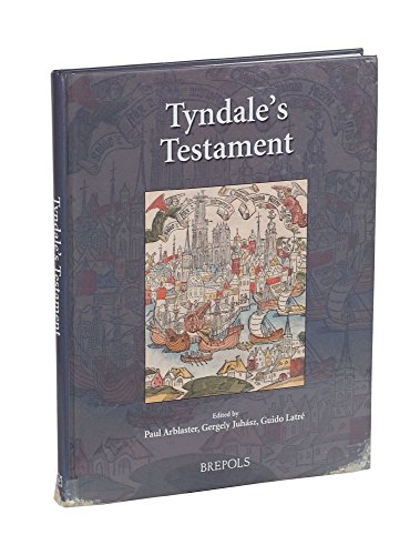 Stock image for Tyndales Testament for sale by ISD LLC
