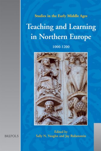 Beispielbild fr Teaching and Learning in Northern Europe 1000-1200 (Studies in the Early Middle Ages) zum Verkauf von HPB-Red