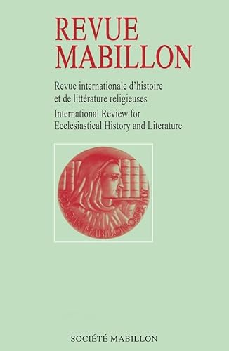 9782503514857: Revue Mabillon 15 (T. 76)/2004