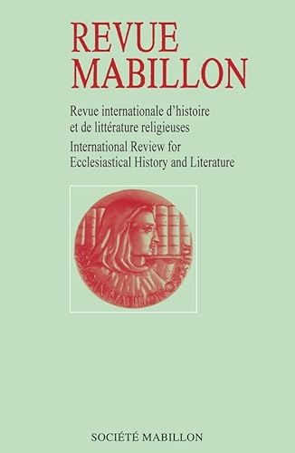 Stock image for Revue Mabillon 15 (T. 76)/2004 for sale by WorldofBooks