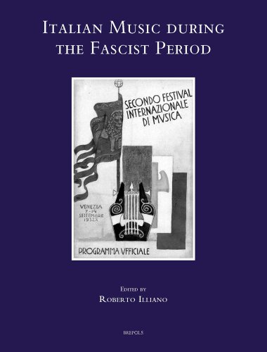 9782503515175: Italian Music during the Fascist Period English