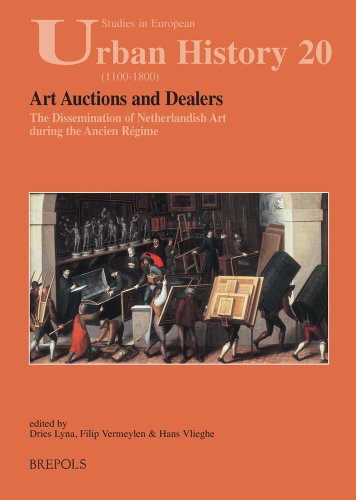 Immagine stock per Art Auctions and Dealers: The Dissemination of Netherlandish Art During the Ancien Regime: 20