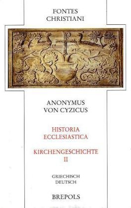 9782503519258: Historia ecclesiastica - Kirchengeschichte Greek; German