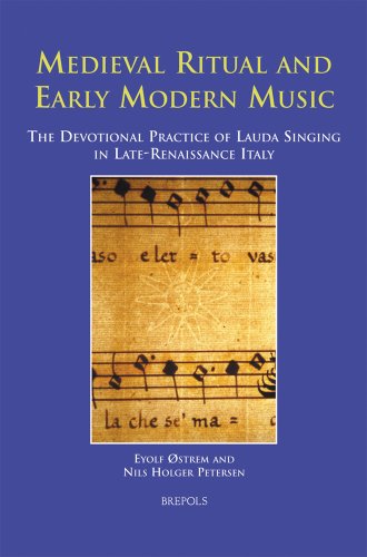 Beispielbild fr Medieval Ritual and Early Modern Music zum Verkauf von Blackwell's