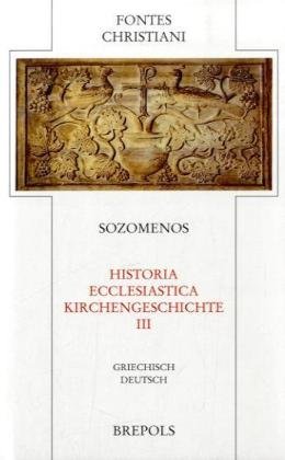 9782503521299: Historia ecclesiastica - Kirchengeschichte Greek; German