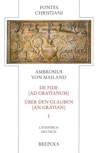 9782503521336: De fide ad Gratianum - ber den Glauben an Gratian Latin; German