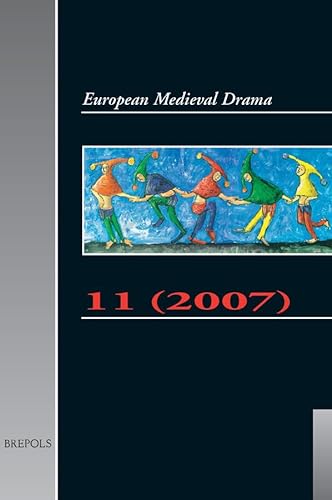 Stock image for European Medieval Drama 11 (2007) for sale by Ammareal