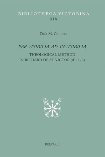 Stock image for Per Visibilia ad invisibilia (Bibliotheca Victorina) for sale by GF Books, Inc.