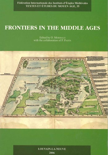 9782503524207: Frontiers in the Middle Ages: Proceedings of the Third European Congress of the Medieval Studies (J: 35 (Textes Et Etudes Du Moyen Age)