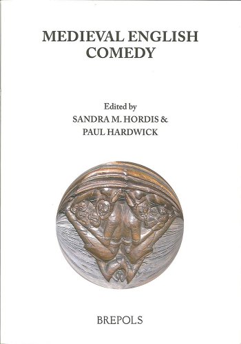 9782503524276: Medieval English Comedy (Profane Arts of the Middle Ages)