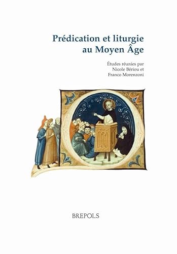 9782503524320: Prdication et liturgie au Moyen Age: Etudes runies