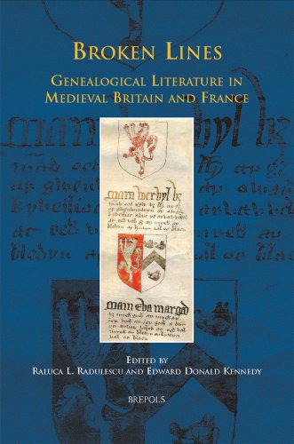 Beispielbild fr Broken Lines: Genealogical Literature in Late-Medieval Britain and France (MEDIEVAL TEXTS AND CULTURES OF NORTHERN EUROPE) zum Verkauf von Saint Georges English Bookshop