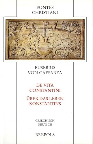 9782503525594: De vita Constantini - ber das Leben Konstantins