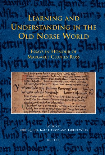 Beispielbild fr Learning and Understanding in the Old Norse World: Essays in Honour of Margaret Clunies Ross: 18 (Medieval Texts and Cultures of Northern Europe) zum Verkauf von Marches Books