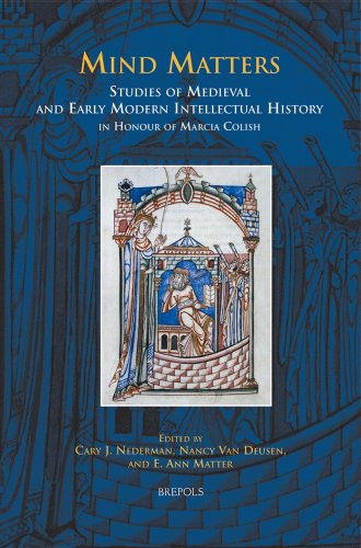 9782503527567: Mind Matters English: Studies of Medieval and Early Modern Intellectual History in Honour of Marcia Colish