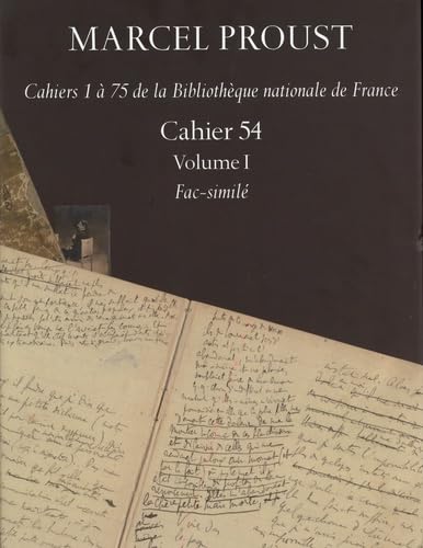 Stock image for Cahiers 1  75 de la Bibliothque nationale de France Cahier 54 : Bibliothque nationale de France, Nouvelles acquisitions franaises 16694 for sale by Luigi De Bei