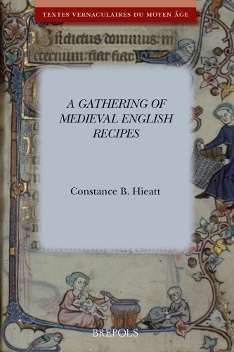 9782503528984: A Gathering of Medieval English Recipes