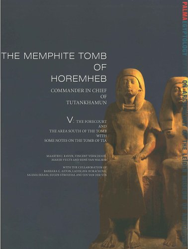 Memphite Tomb of Horemheb - Raven, M J