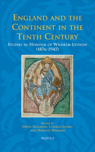 Imagen de archivo de England and the Continent in the Tenth Century a la venta por ISD LLC