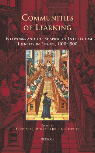 Europa Sacra ES 9 Communities of Learning Networks and the Shaping of Intellectual Identity in Eu...