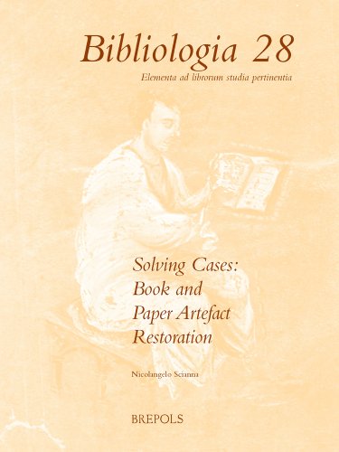 9782503533438: Solving Cases: Book and Paper Artefact Restoration: 28 (Bibliologia)