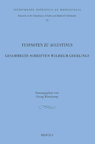 Stock image for Funoten zu Augustinus. for sale by SKULIMA Wiss. Versandbuchhandlung