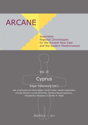 9782503534985: Associated Regional Chronologies for the Ancient Near East and the Eastern Mediterranean: Cyprus (Arcane)
