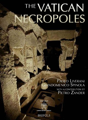 9782503535784: The Vatican Necropoles English: Rome's City of the Dead