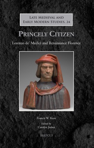 Beispielbild fr Princely Citizen: Lorenzo de' Medici and Renaissance Florence zum Verkauf von Anselm Scrivener Books