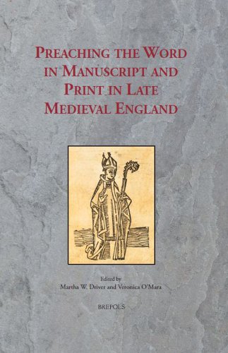 9782503541853: Preaching the Word in Manuscript and Print in Late Medieval England English: Essays in Honour of Susan Powell: 11 (Sermo, 11)